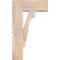 Ekena Millwork Balboa Block Smooth Bracket, Douglas Fir, 5 1/2"W x 18"D x 30"H BKT06X18X30BOA05SDF - alternate 3
